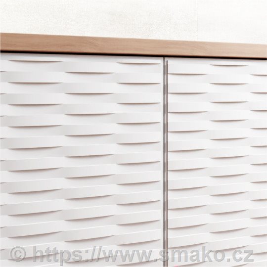 Nábytková dvířka tvar W041