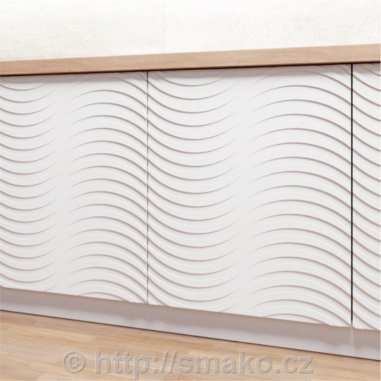 Nábytková dvířka tvar W042