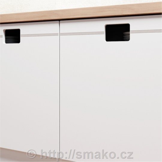 Nábytková dvířka tvar W044