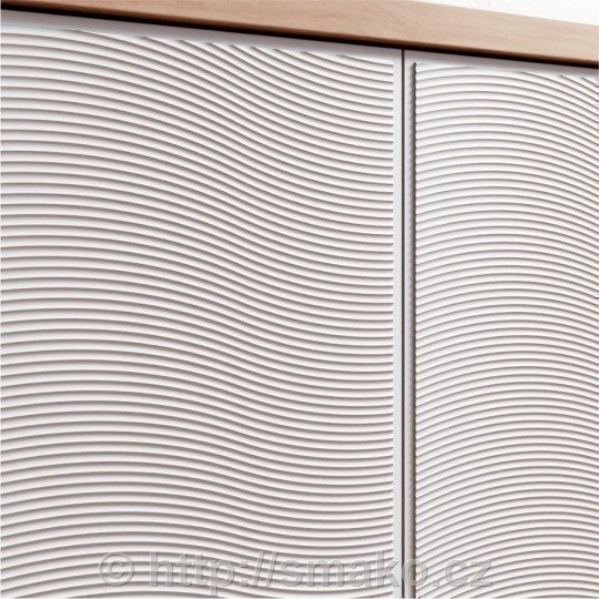 Nábytková dvířka tvar W045