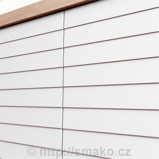 Nábytková dvířka tvar W046