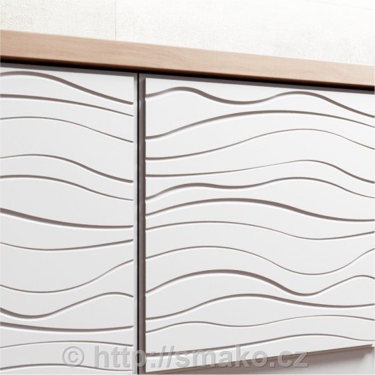 Nábytková dvířka tvar W047