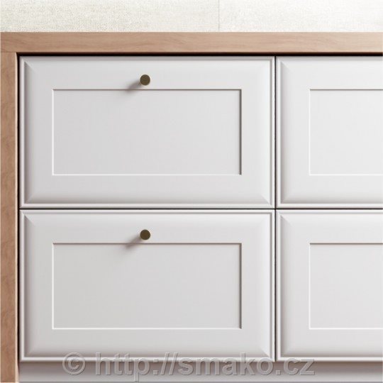 Nábytková dvířka tvar W050