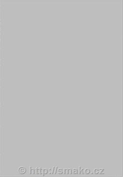 Nábytková dvířka tvar U15