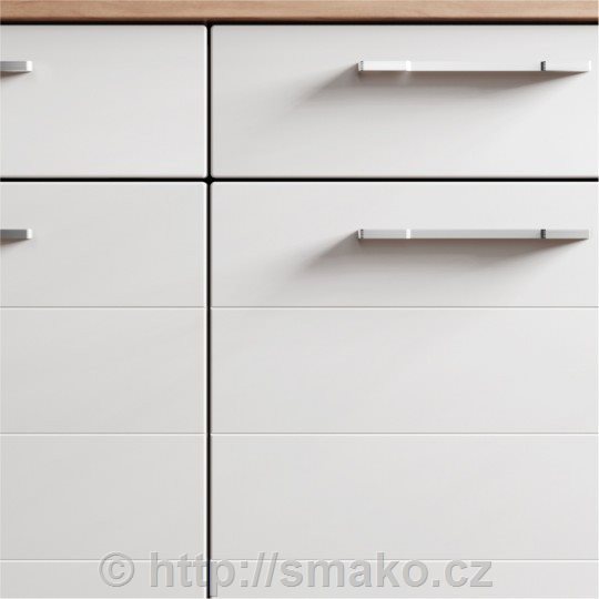 Nábytková dvířka tvar W014