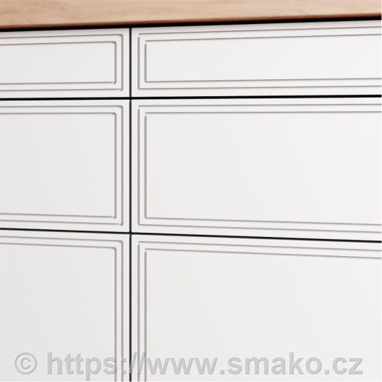 Nábytková dvířka tvar W038