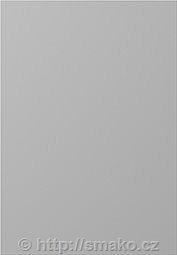 Dvířka akrylová síla 19 mm