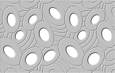 Kryt radiátoru GALAXY šířka 1100 mm