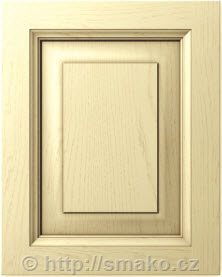 Nábytková dvířka masivní tvar M001