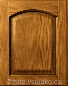 Nábytková dvířka masivní tvar M004