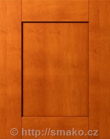 Nábytková dvířka masivní tvar M005