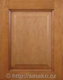 Nábytková dvířka masivní tvar M006