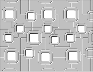 Kryt radiátoru SATURN šířka 0900 mm