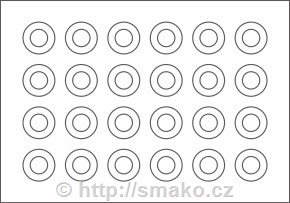 Kryt radiátoru RINGS šířka 1000 mm