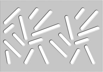 Kryt radiátoru STICKS šířka 1000 mm