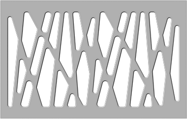 Kryt radiátoru GEO šířka 1100 mm