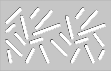 Kryt radiátoru STICKS šířka 1100 mm