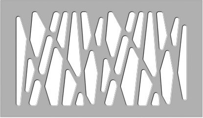 Kryt radiátoru GEO šířka 1200 mm