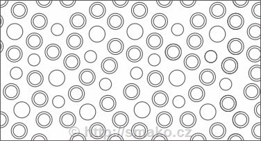 Kryt radiátoru MOON šířka 1300 mm