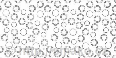 Kryt radiátoru MOON šířka 1400 mm