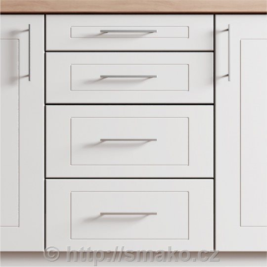 Nábytková dvířka tvar W061