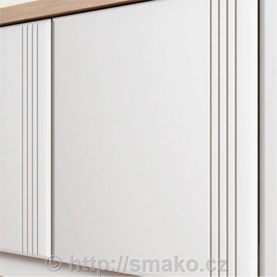 Nábytková dvířka tvar W062