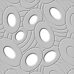 Kryt radiátoru GALAXY šířka 0700 mm