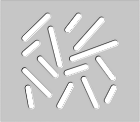 Kryt radiátoru STICKS šířka 0800 mm