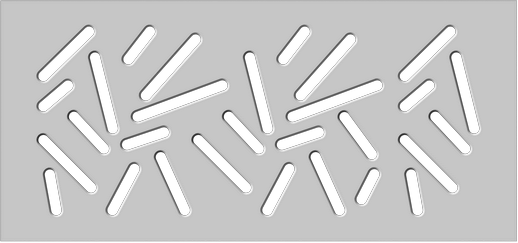 Kryt radiátoru STICKS šířka 1500 mm