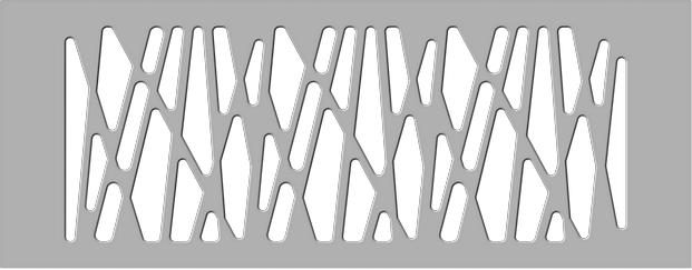 Kryt radiátoru GEO šířka 1800 mm