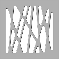 Kryt radiátoru GEO šířka 0700 mm