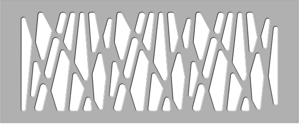 Kryt radiátoru GEO šířka 1700 mm