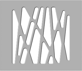 Kryt radiátoru GEO šířka 0800 mm